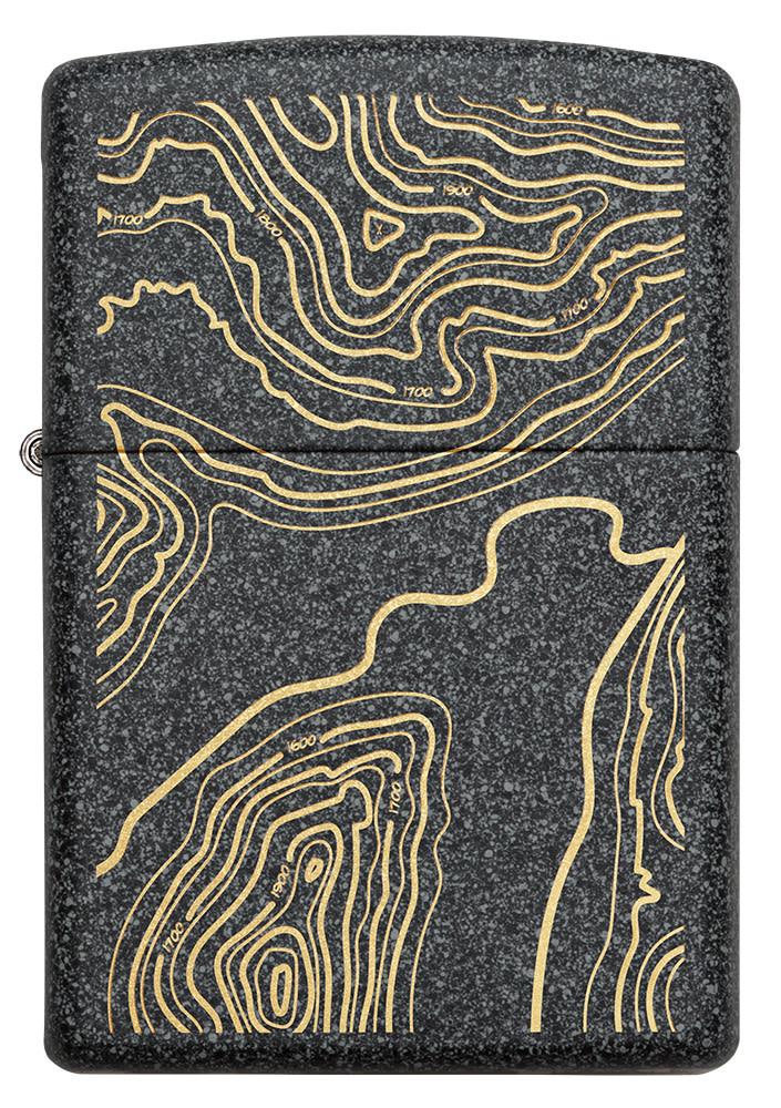 topo map design