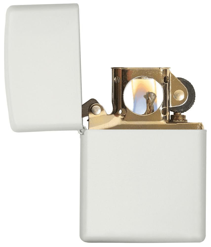 classic white matte - pipe insert