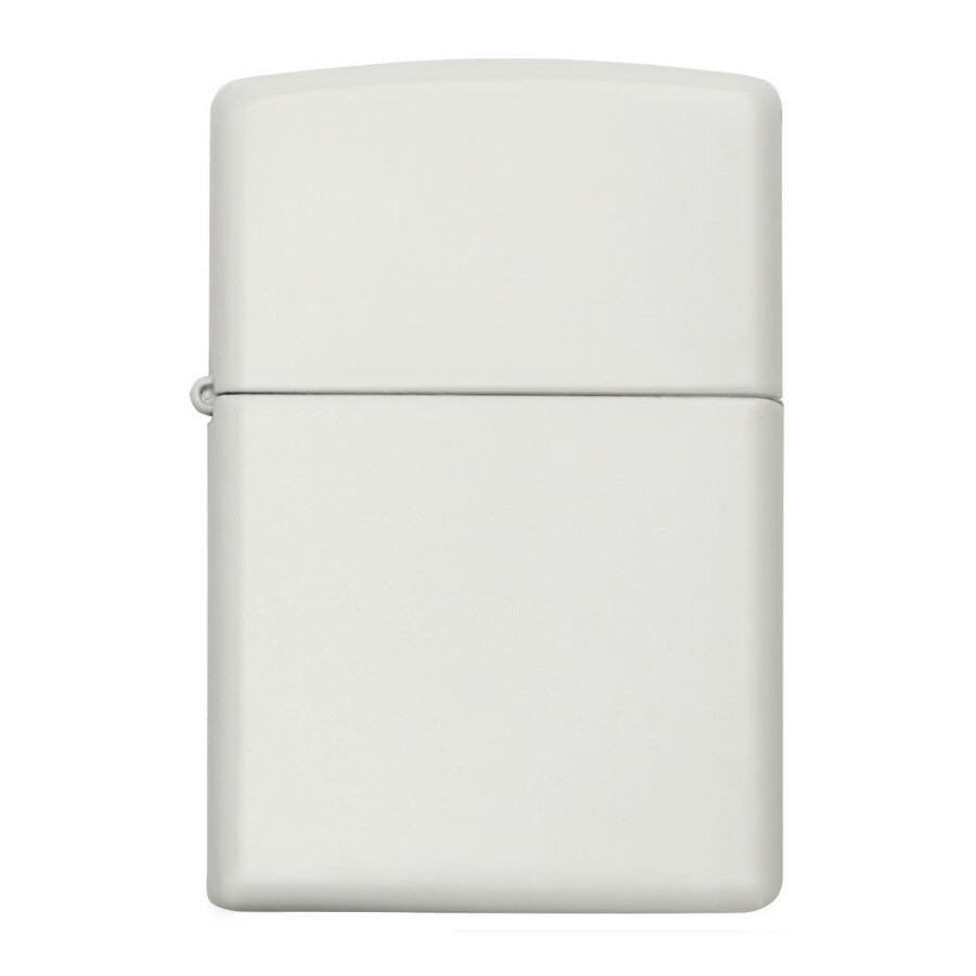 classic white matte - pipe insert