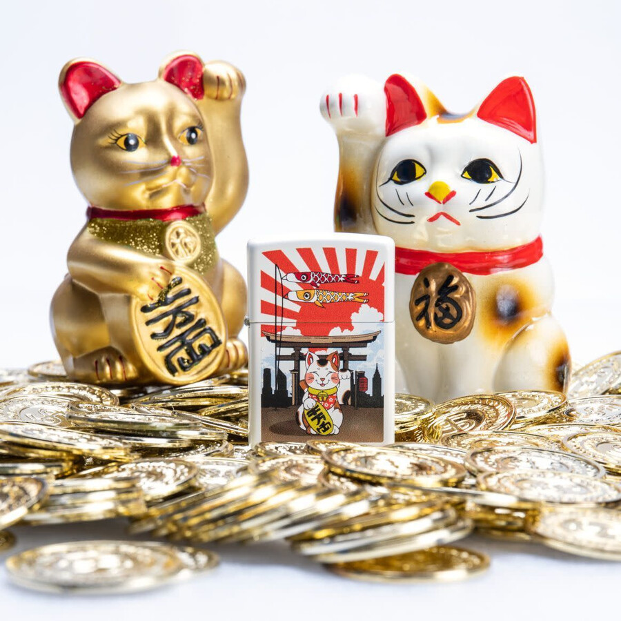 lucky cat design