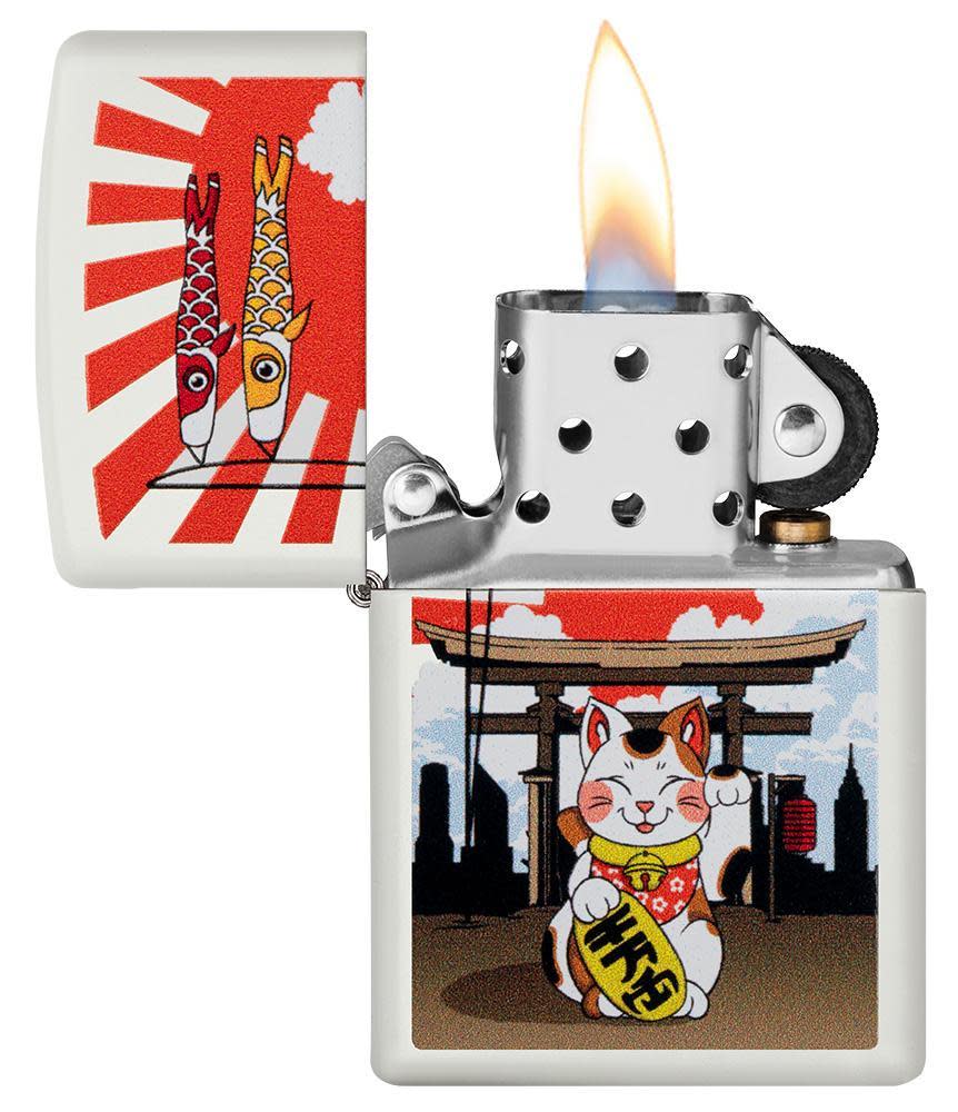 lucky cat design