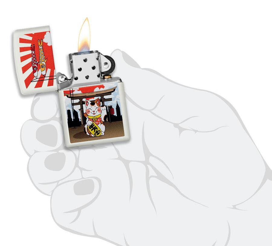 lucky cat design