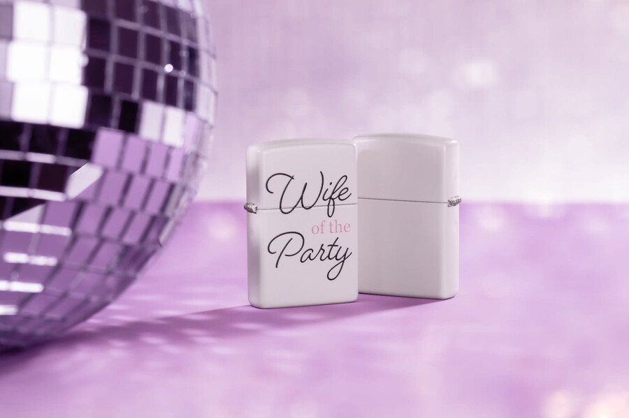 wife of the party design