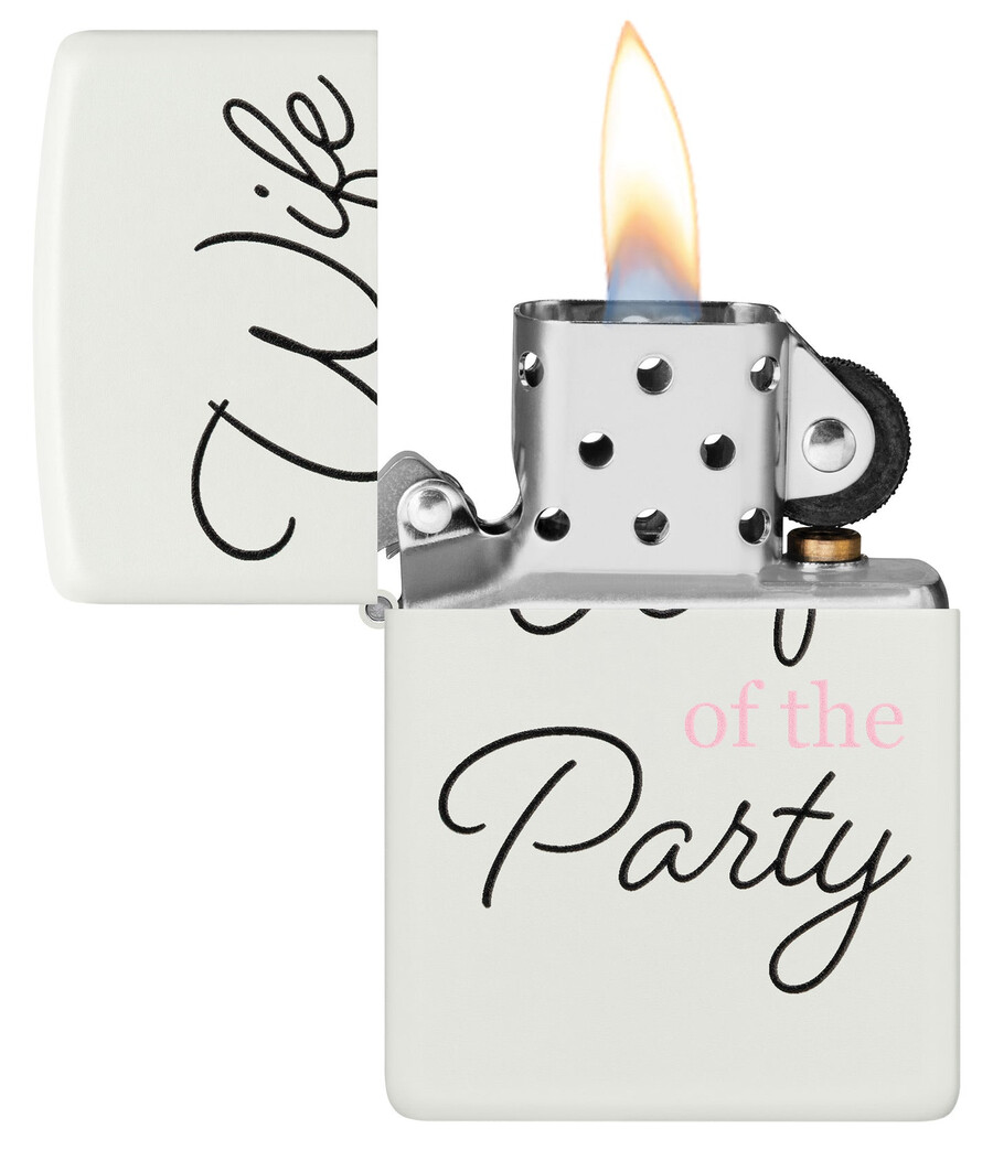 wife of the party design