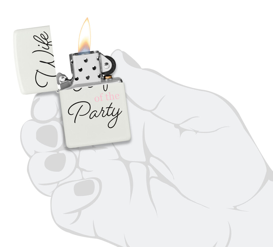 wife of the party design