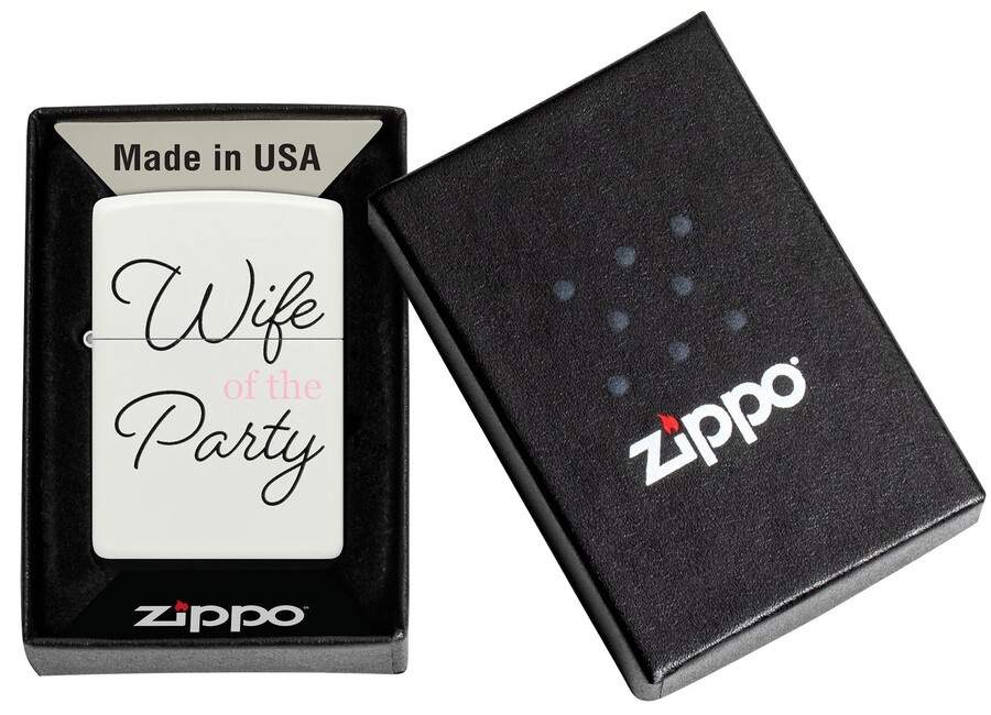 wife of the party design