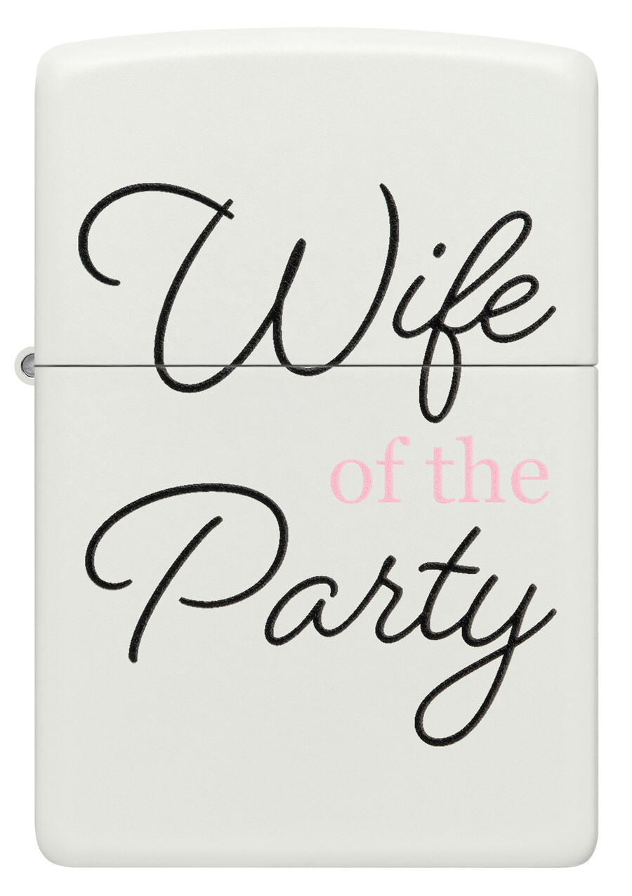 wife of the party design