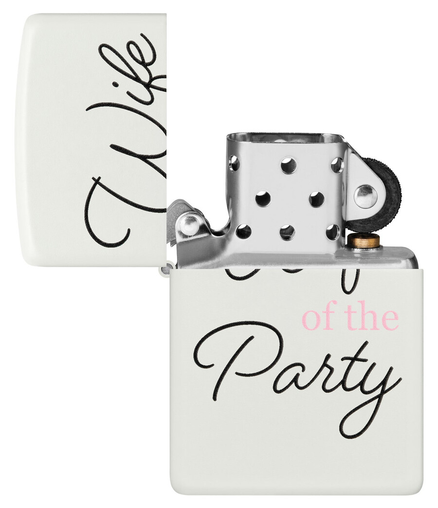 wife of the party design