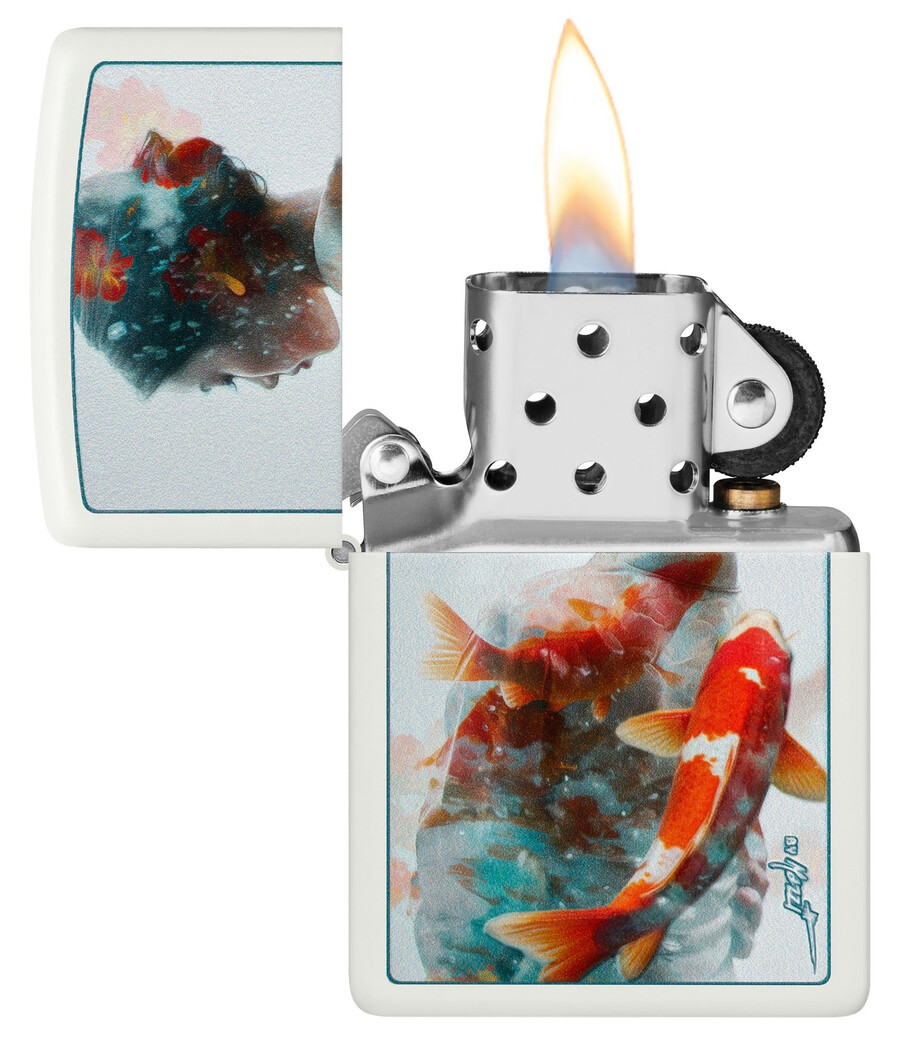 mazzi texture koi design