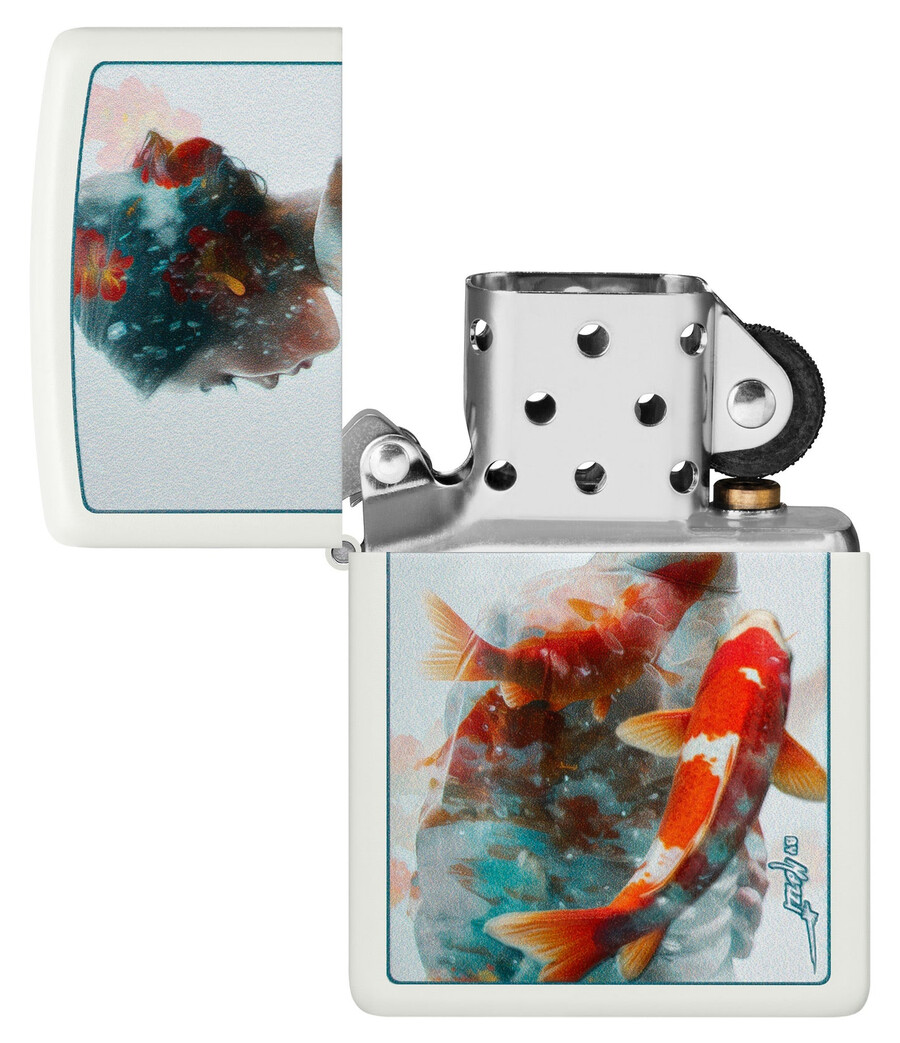mazzi texture koi design