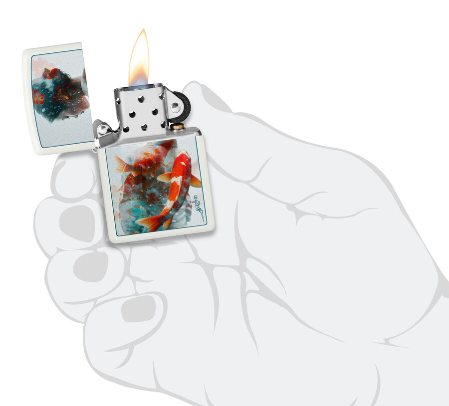 mazzi texture koi design