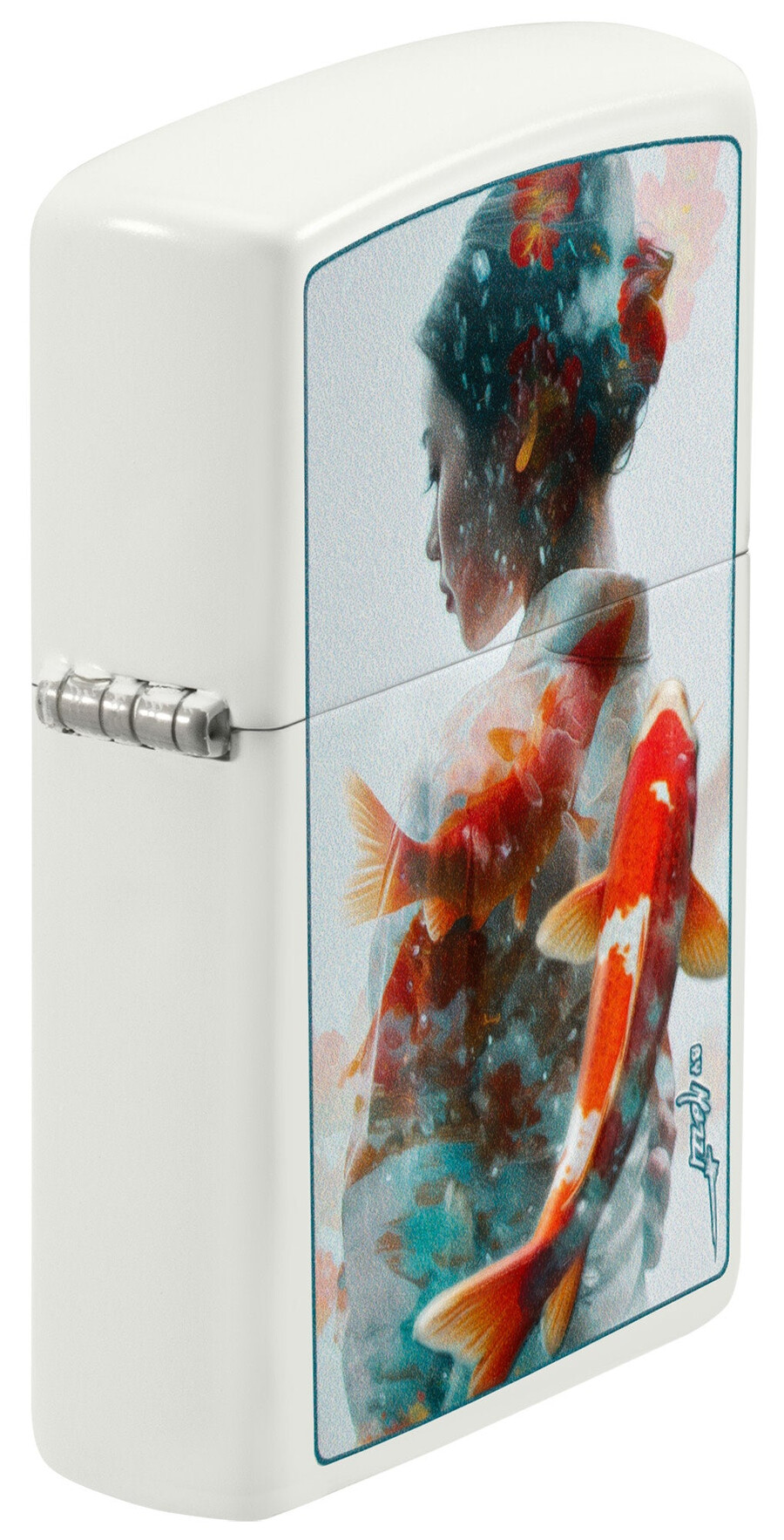 mazzi texture koi design