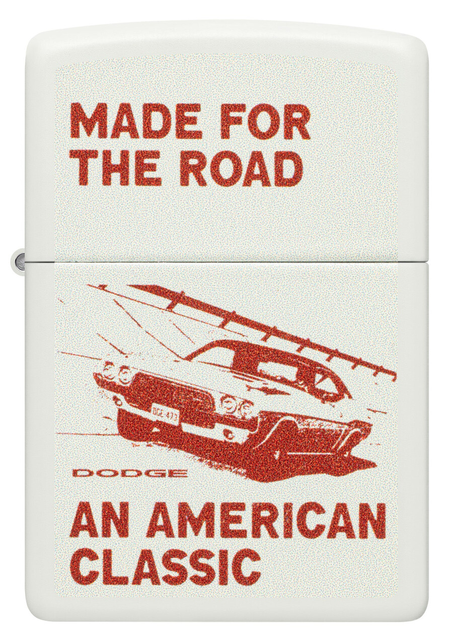 dodge made for the road design