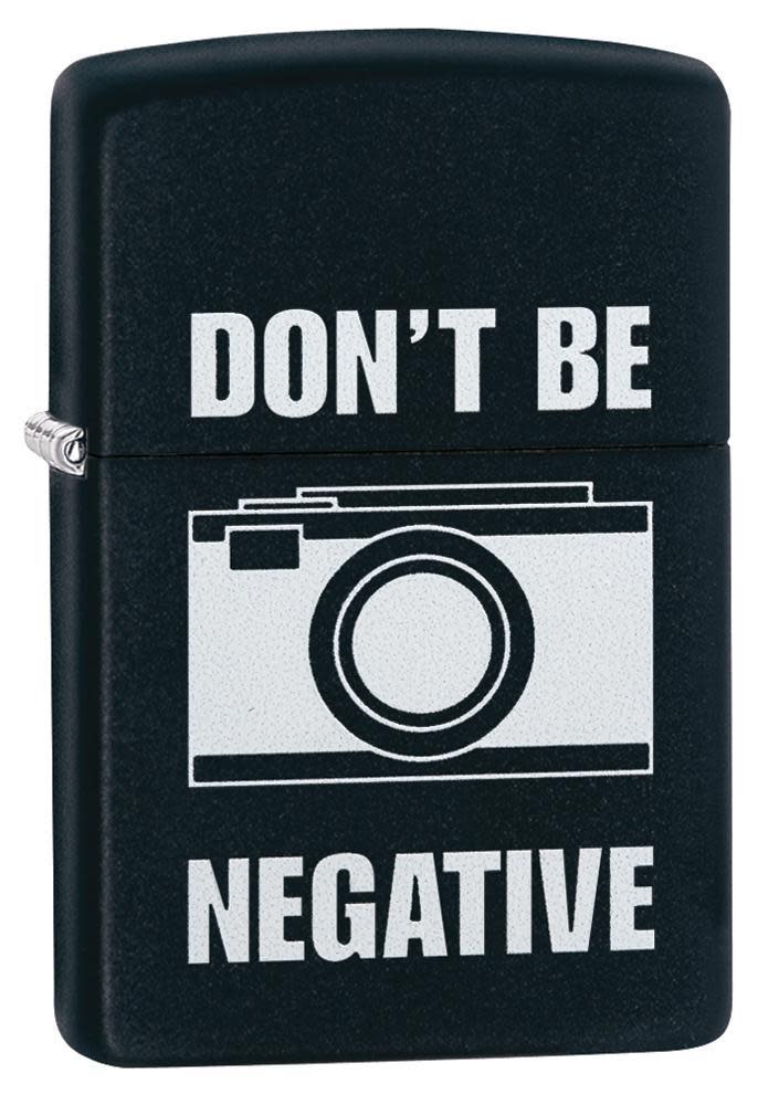 dont be negative design