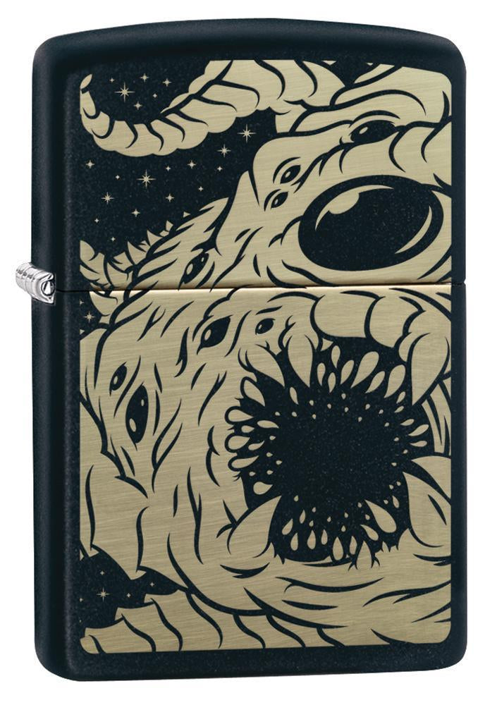 black matte apocalypse monster design