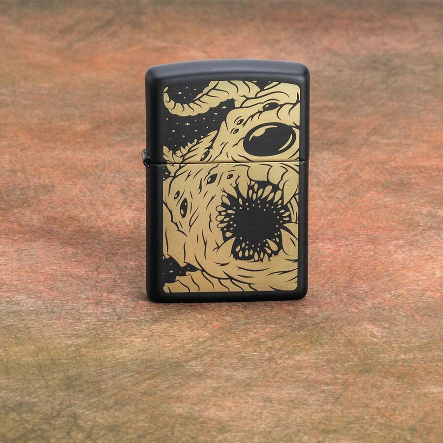 black matte apocalypse monster design