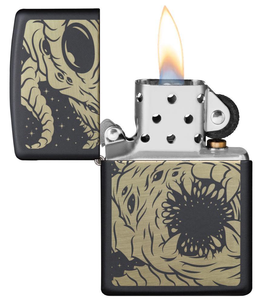 black matte apocalypse monster design