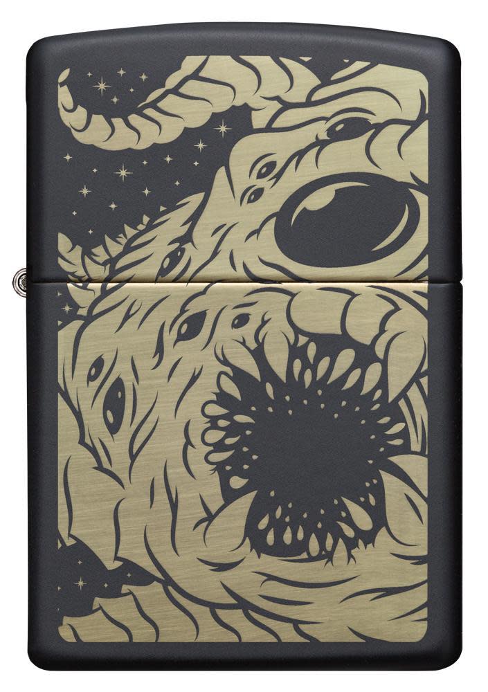 black matte apocalypse monster design