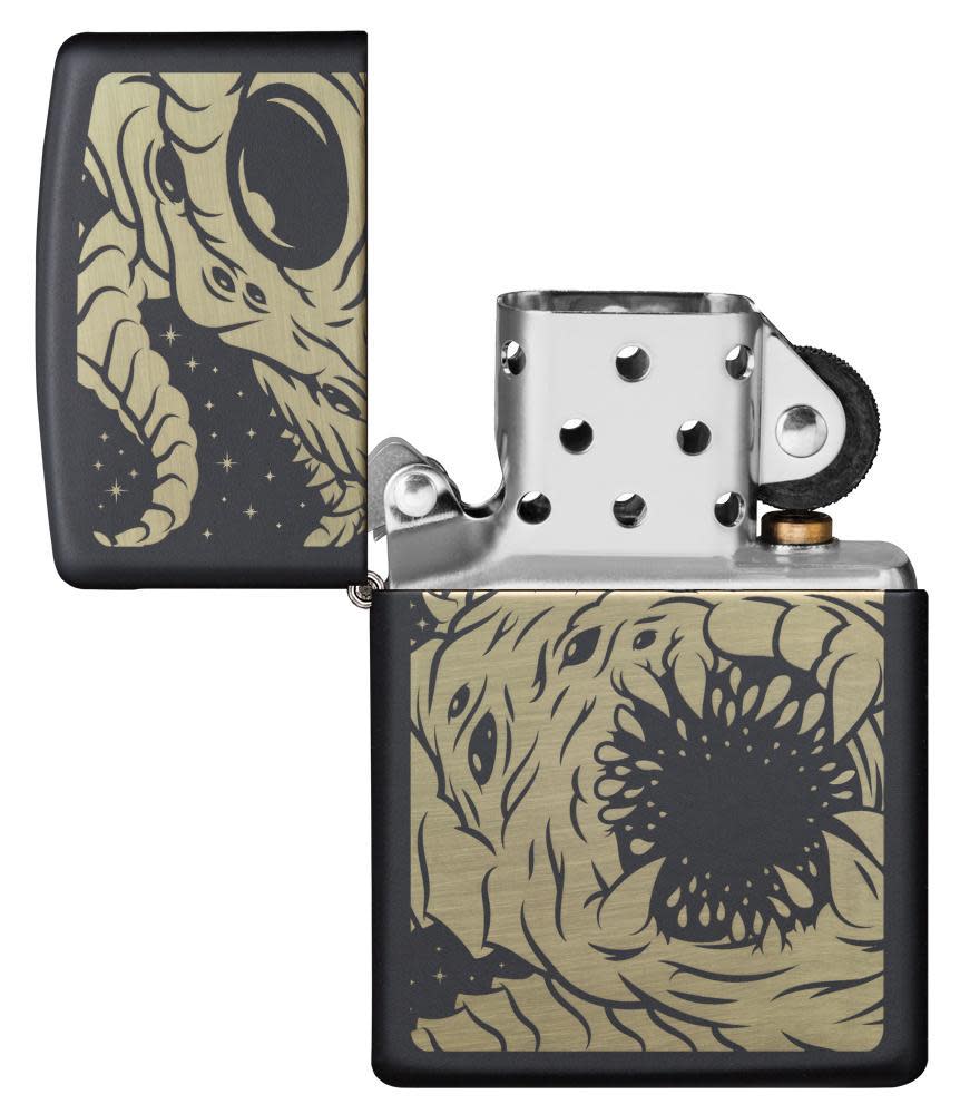 black matte apocalypse monster design
