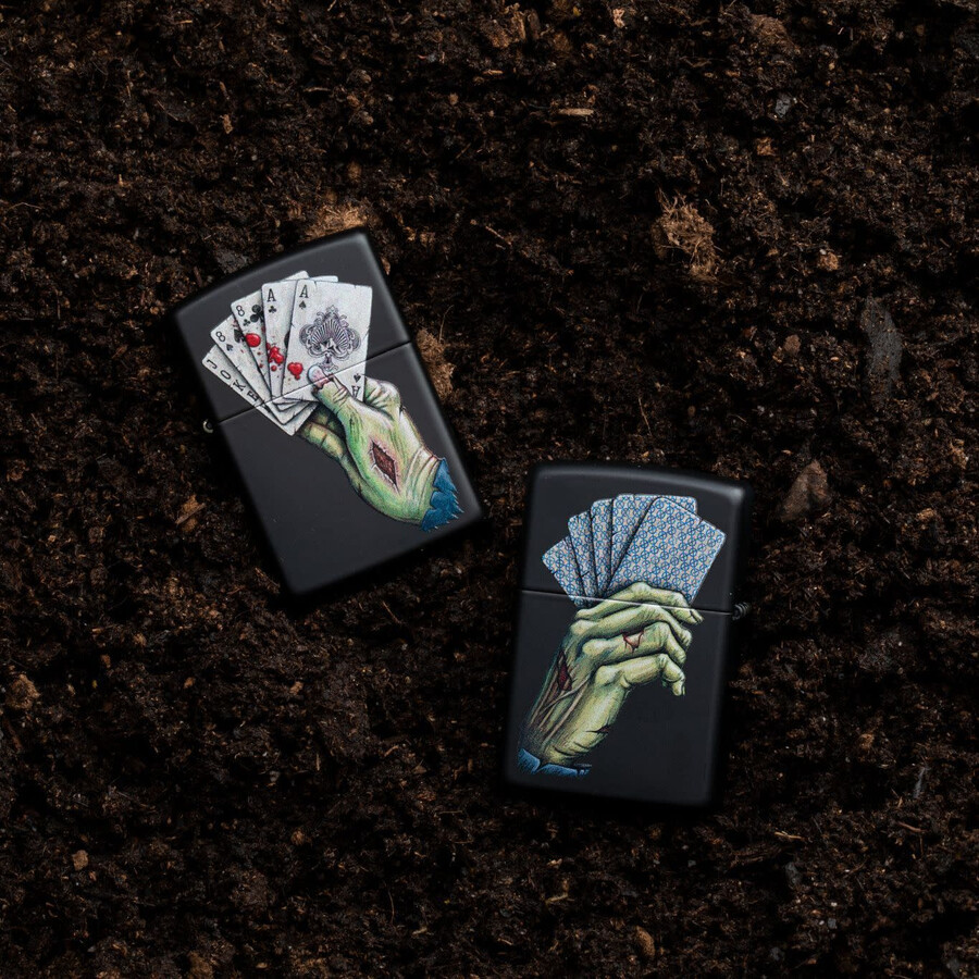 dead mans hand design