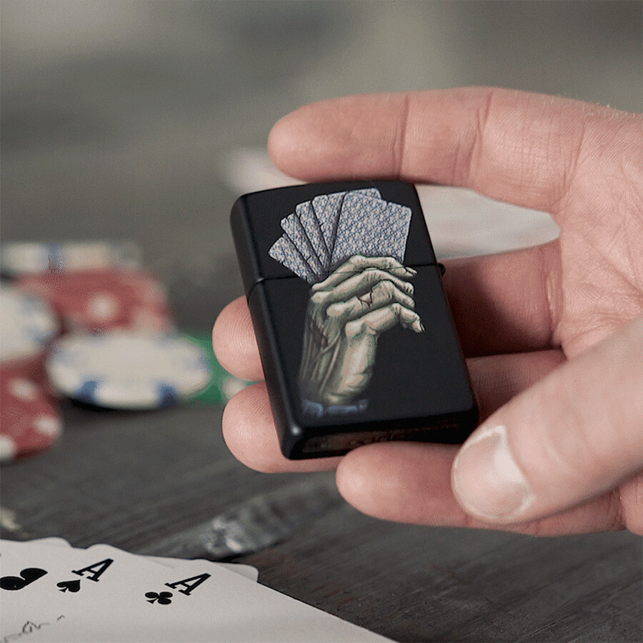 dead mans hand design