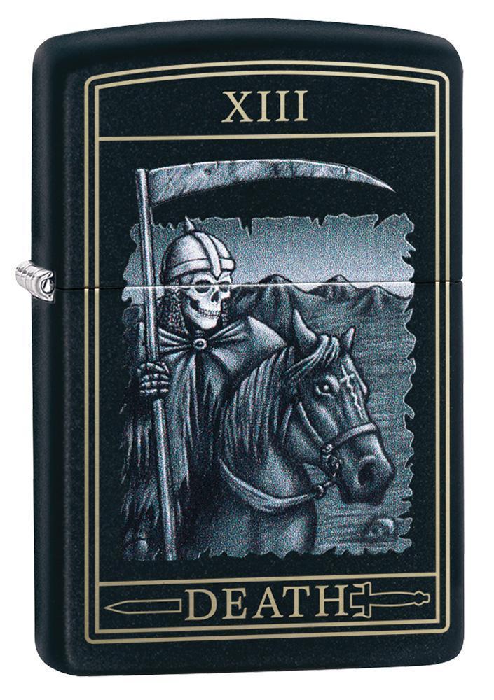 death card design
