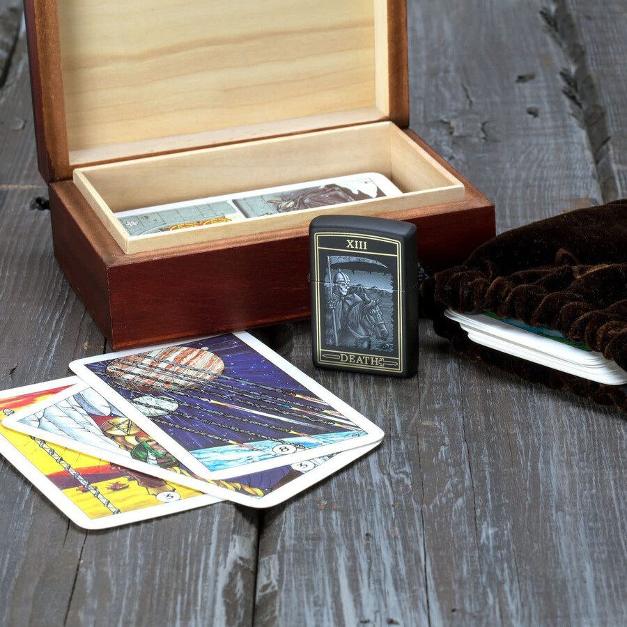 death card design