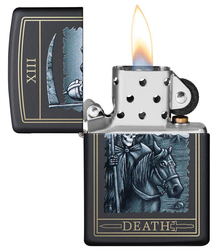 death card design