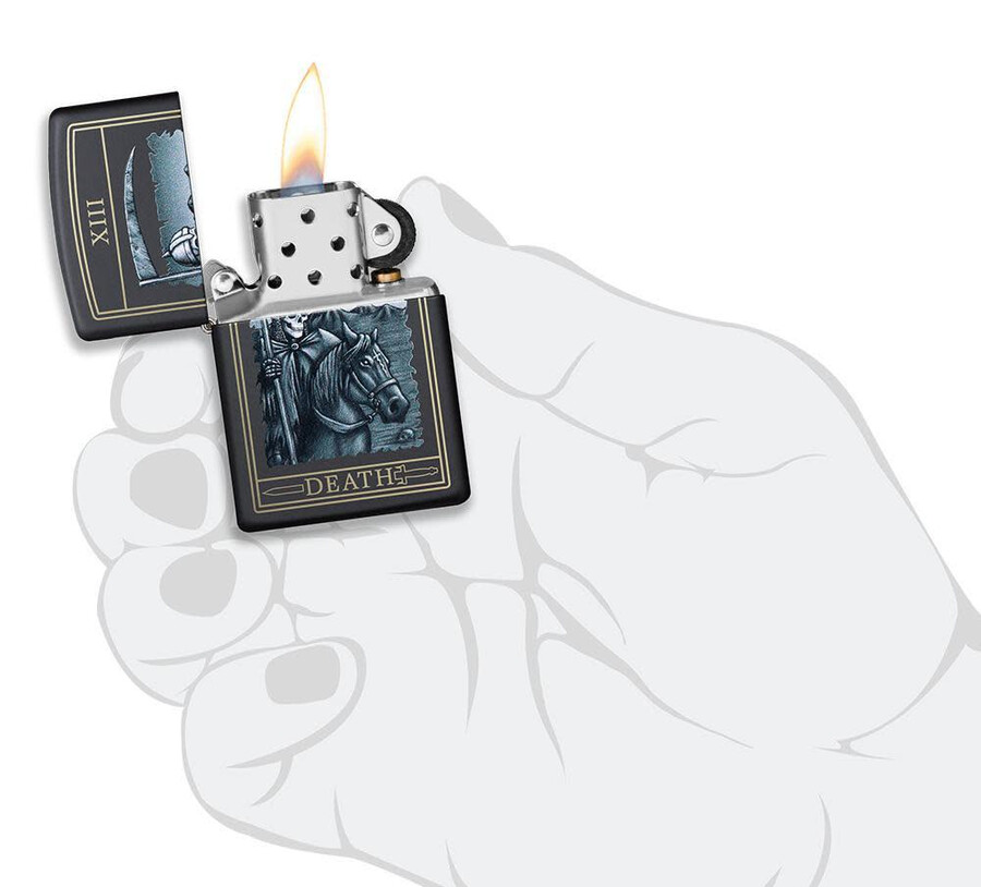 death card design