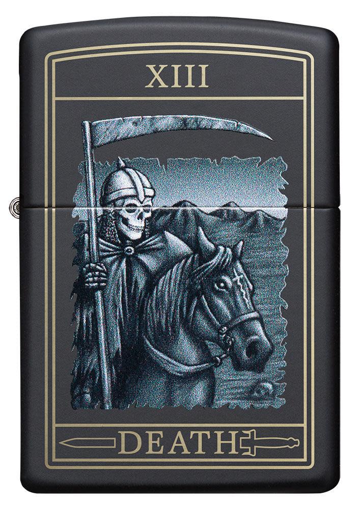 death card design