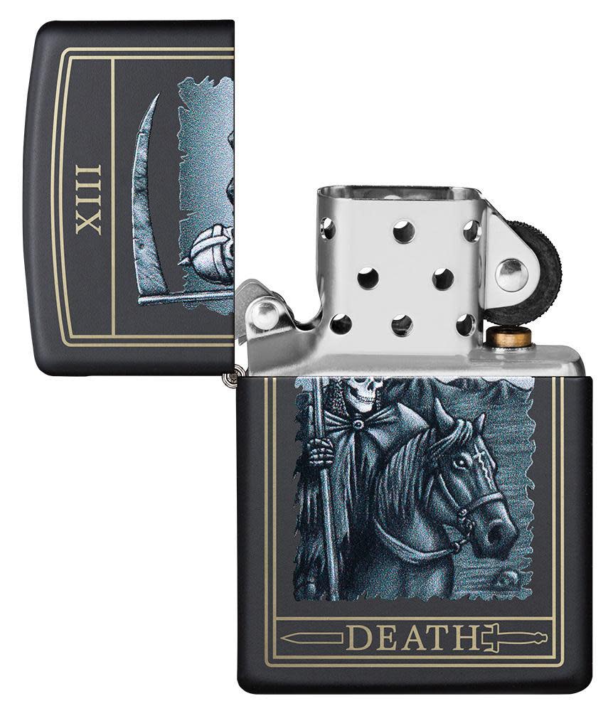 death card design