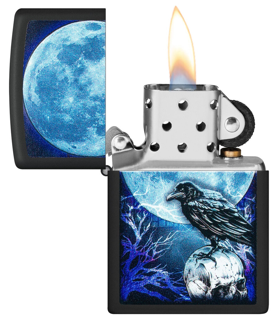 moonlight crow design