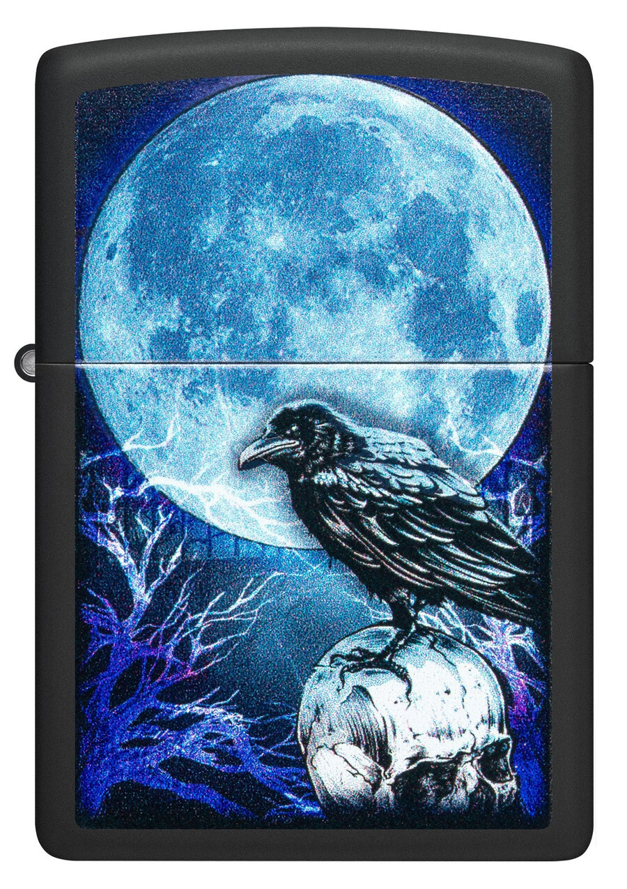 moonlight crow design