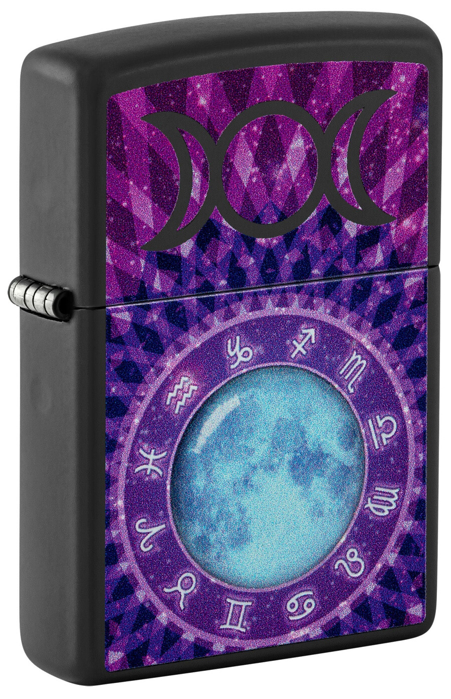 glowing zodiac design