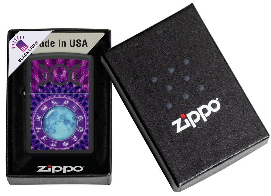 glowing zodiac design