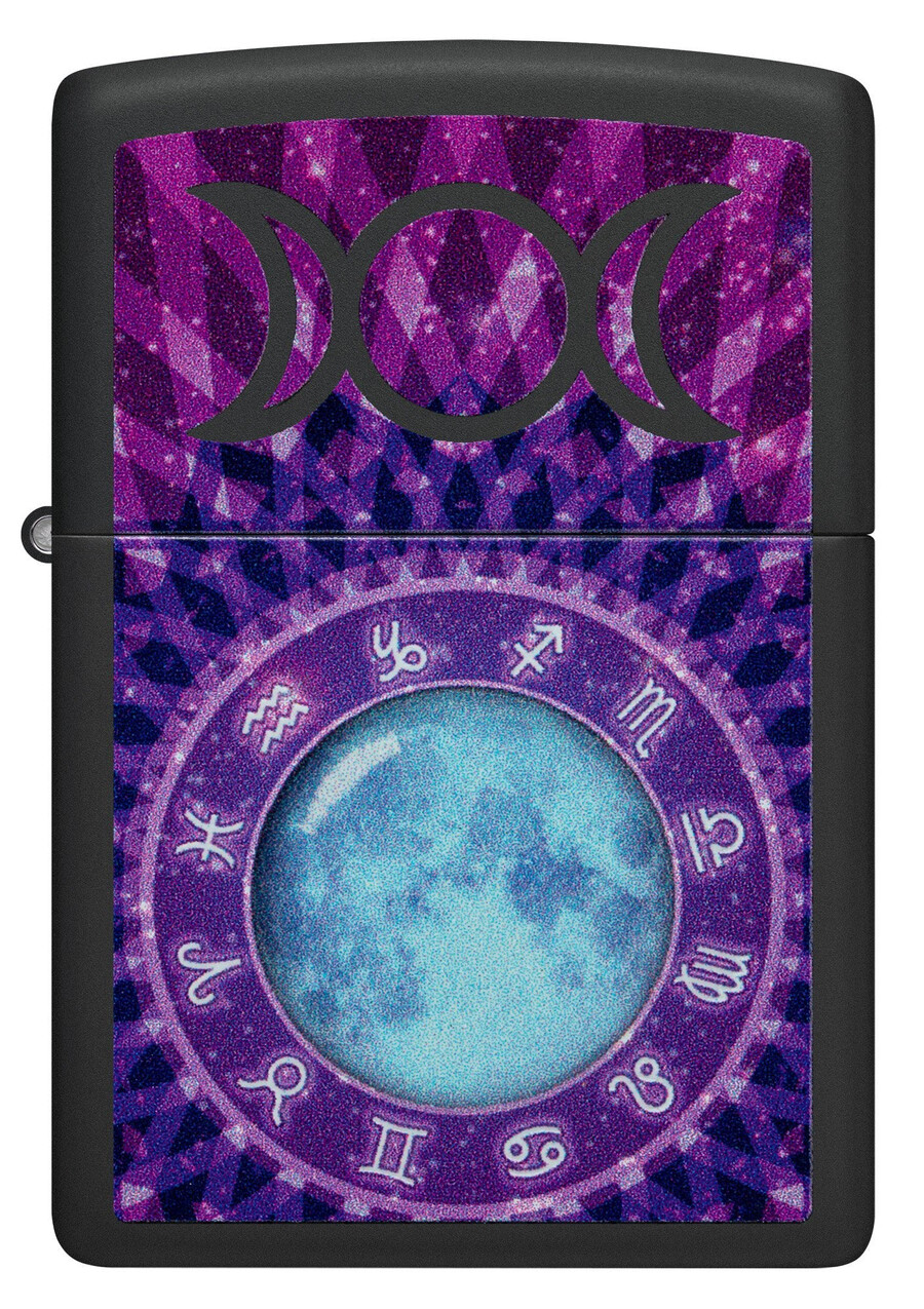 glowing zodiac design