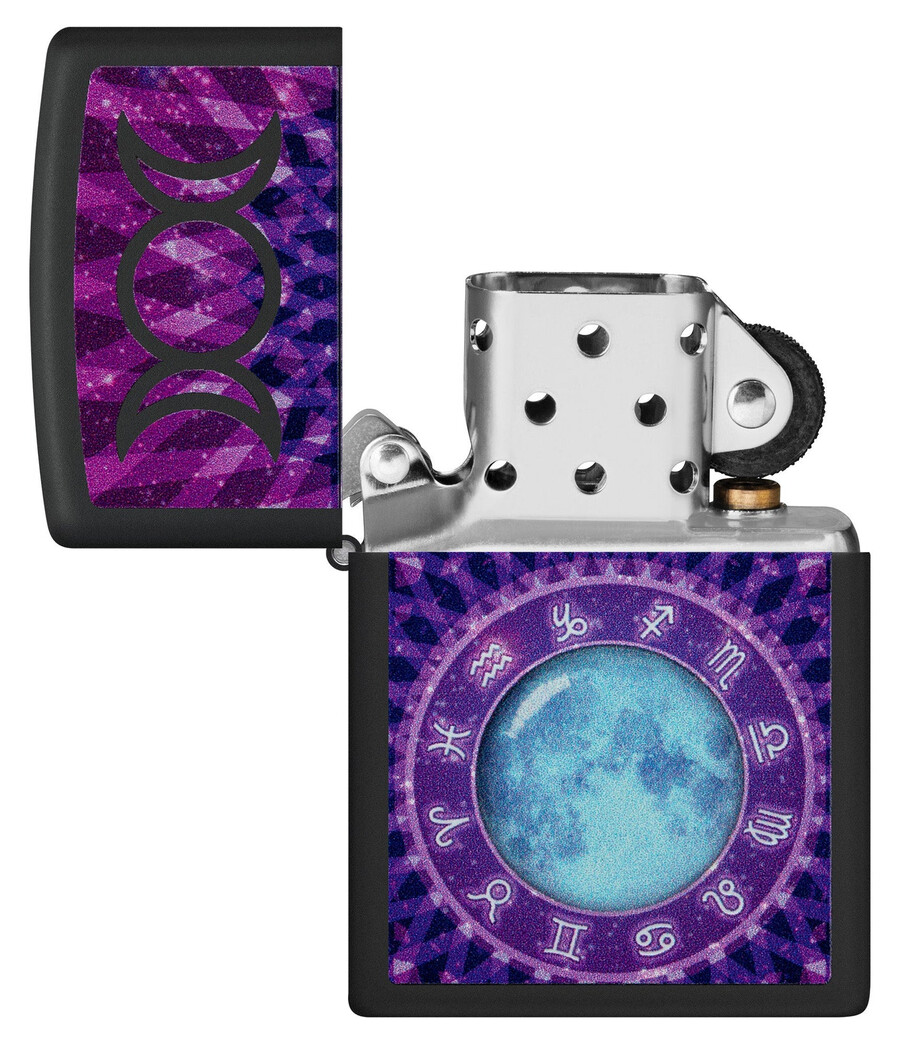 glowing zodiac design
