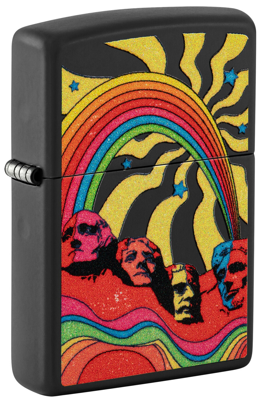 hippie mt rushmore design