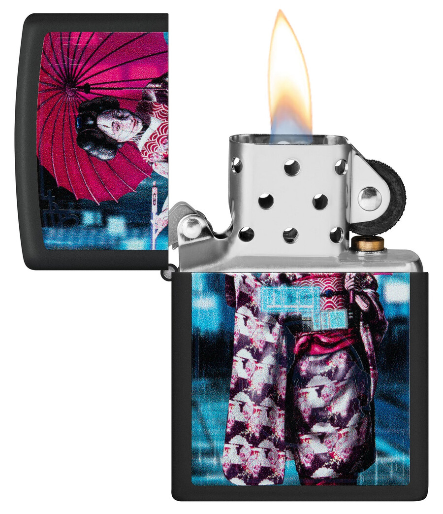 cyber kimono design