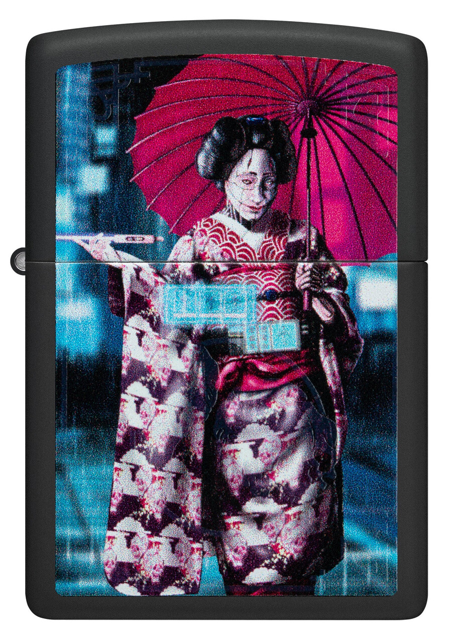 cyber kimono design