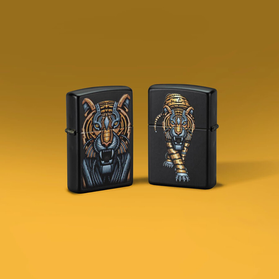 bionic tiger design