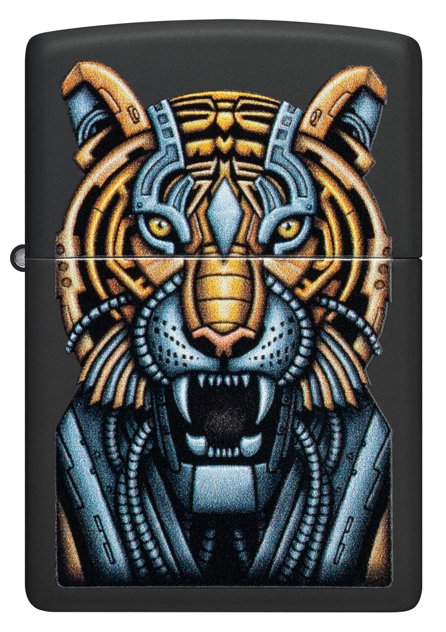 bionic tiger design
