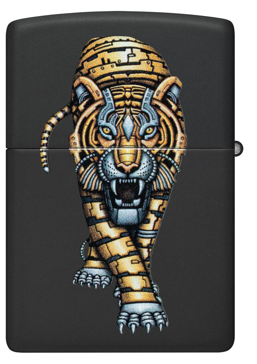 bionic tiger design