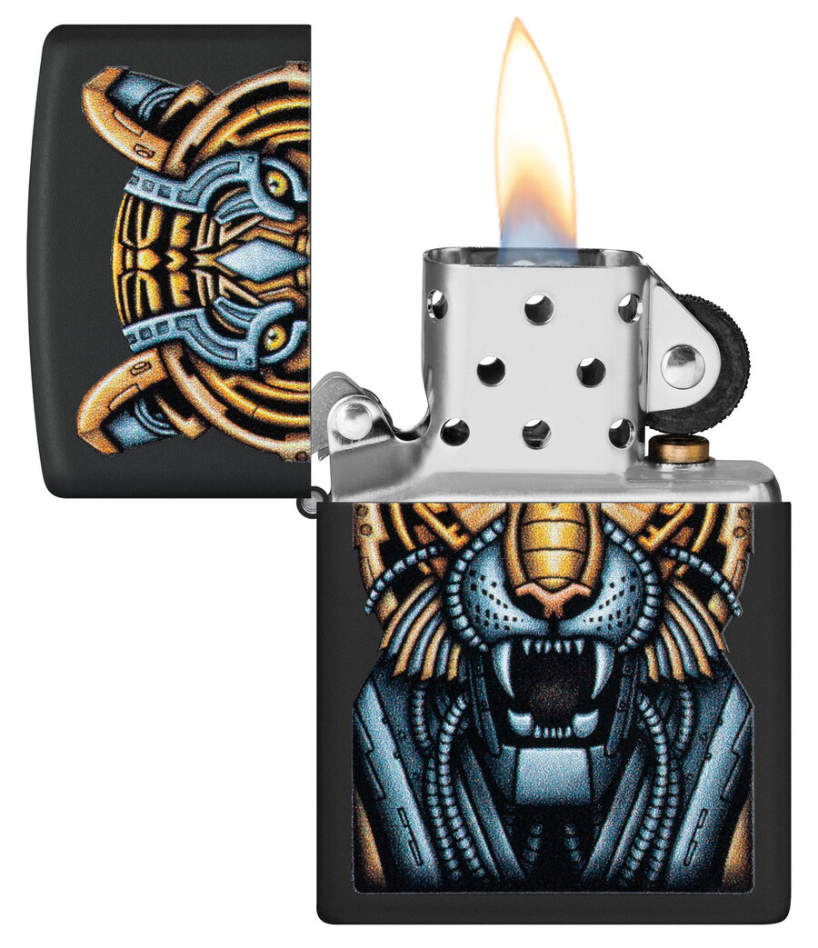 bionic tiger design