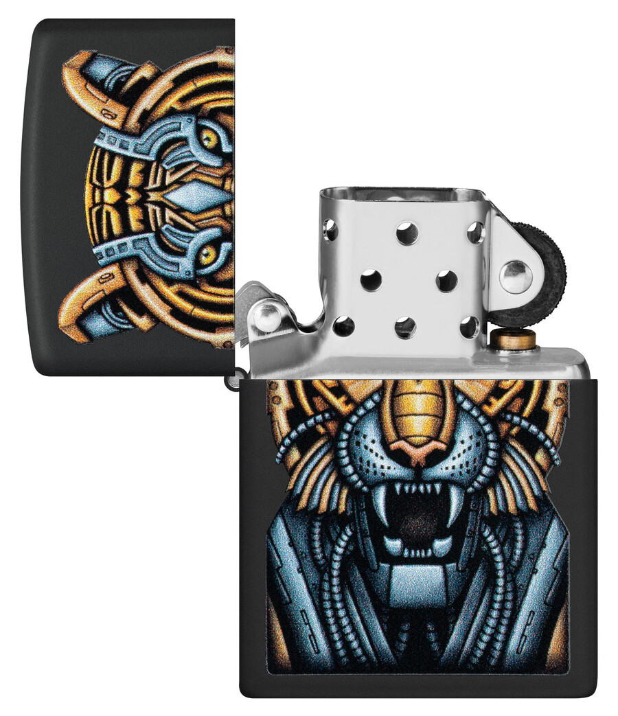 bionic tiger design