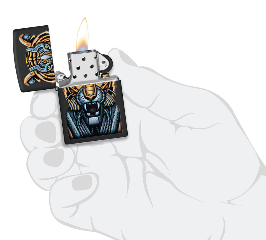bionic tiger design