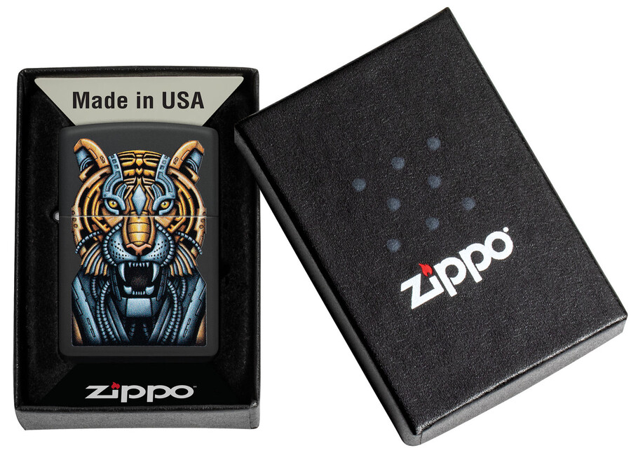 bionic tiger design