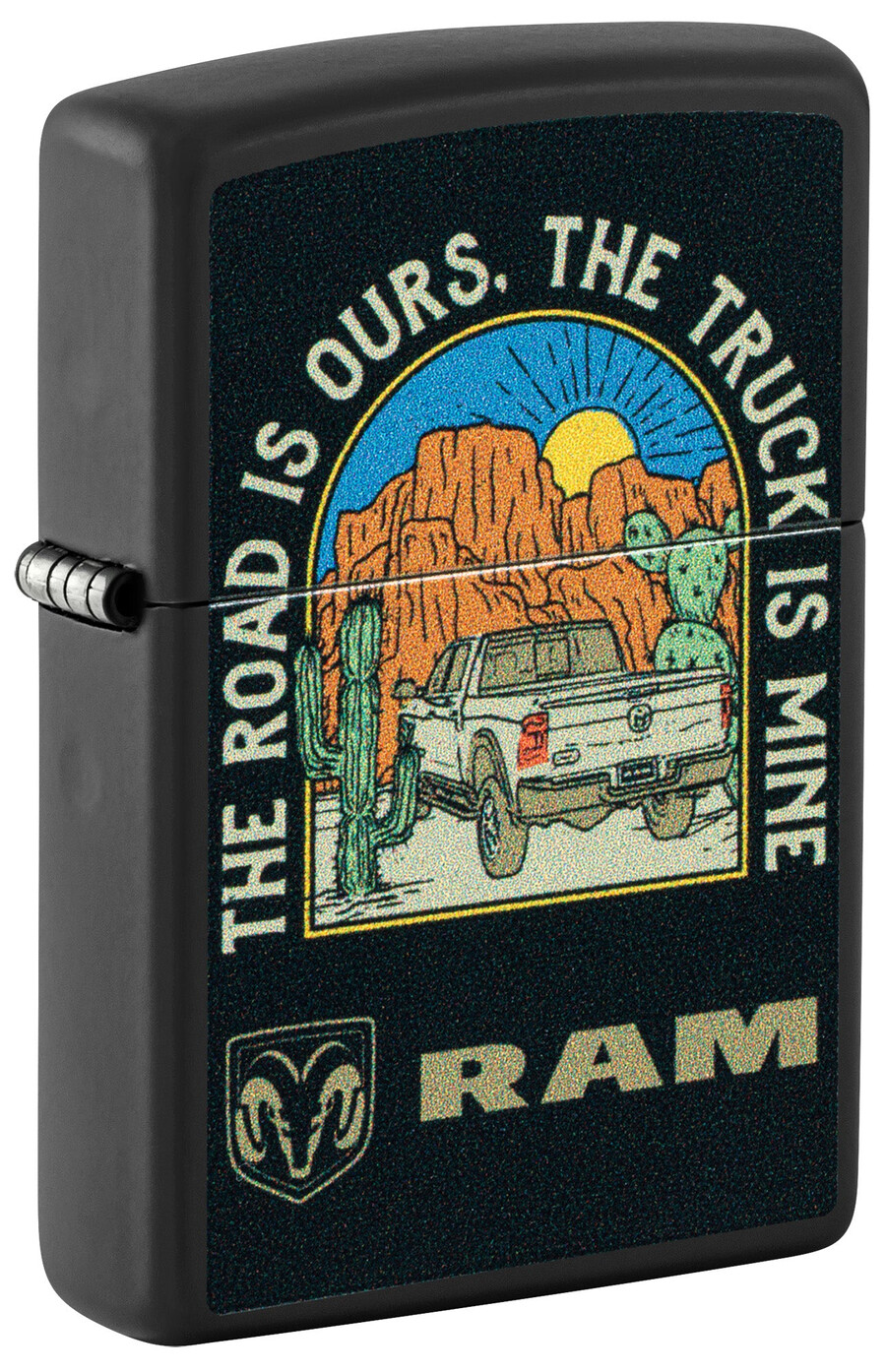 ram the truck is mine design