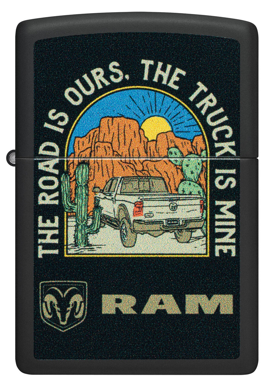 ram the truck is mine design