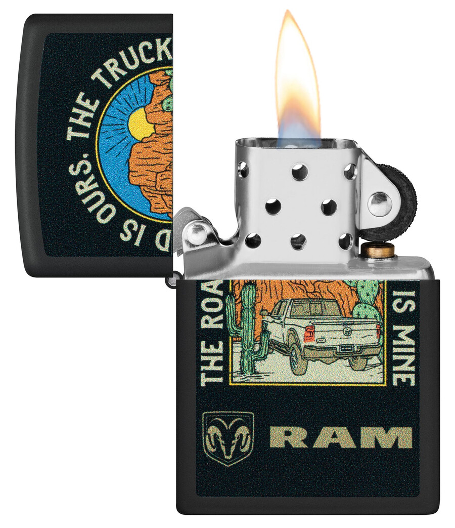 ram the truck is mine design
